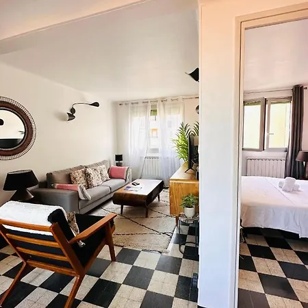 Apartamento Le Cocon De L'abbaye *